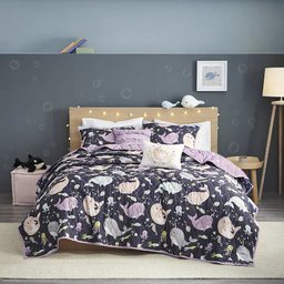 Narwhal Dreams CLM2510271B Bedding Sets