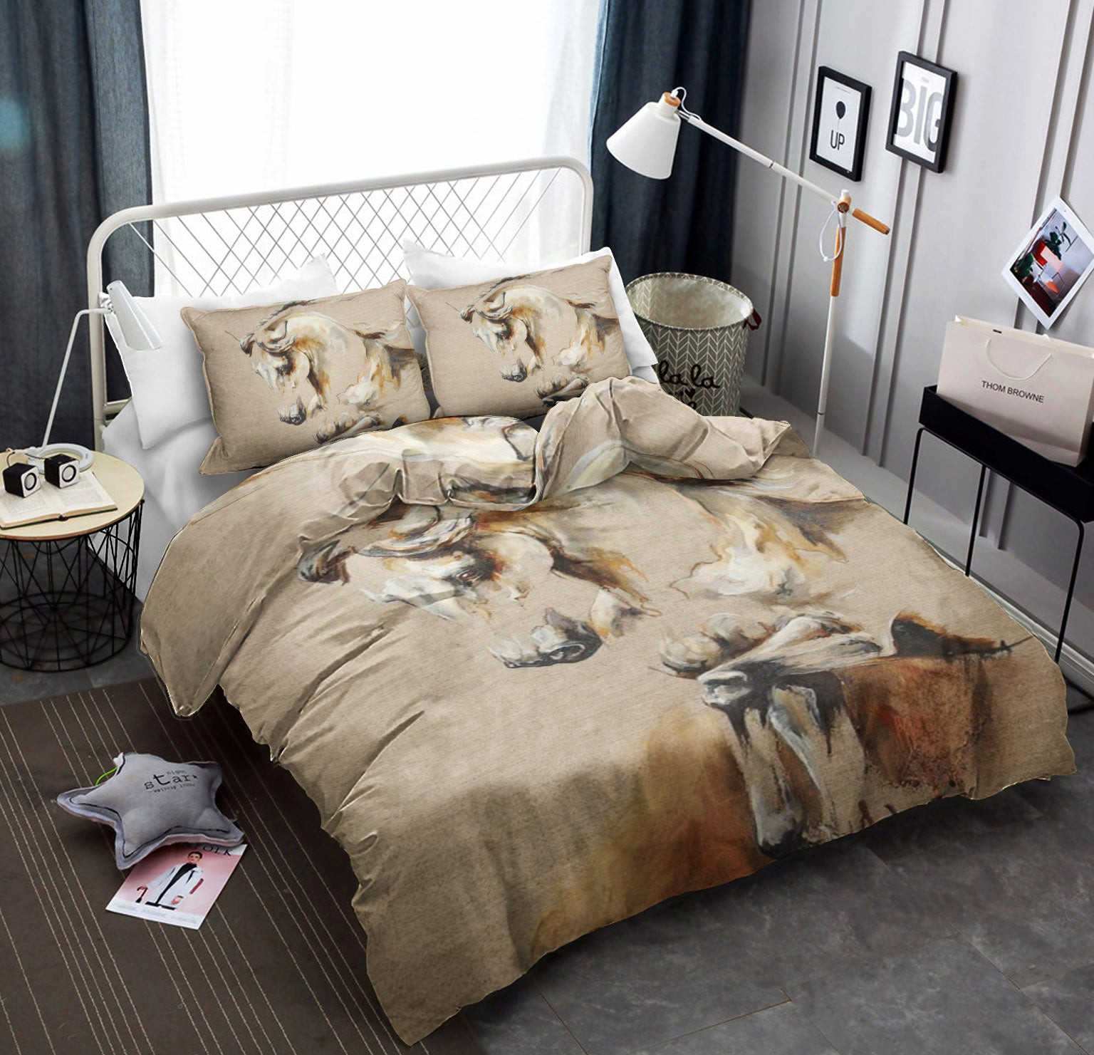 Horse CG0110076T Bedding Sets