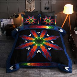 Native American Colorful Star Bedding Sets TL260511B
