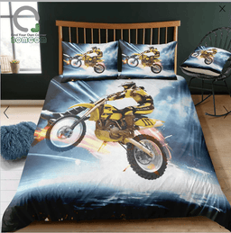 Motorbike Bedding CLM2810316B Bedding Sets