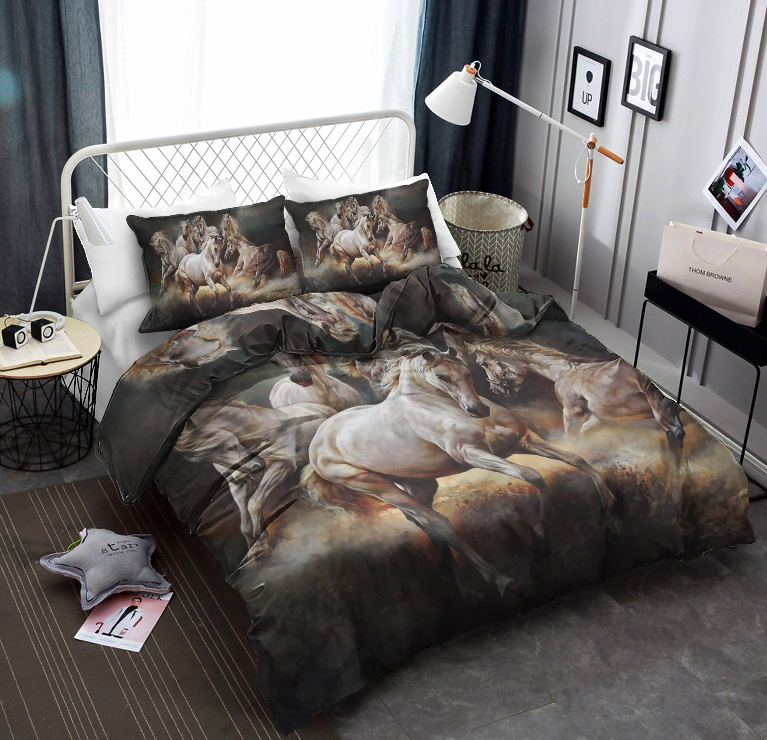 Horse CG270844T Bedding Sets