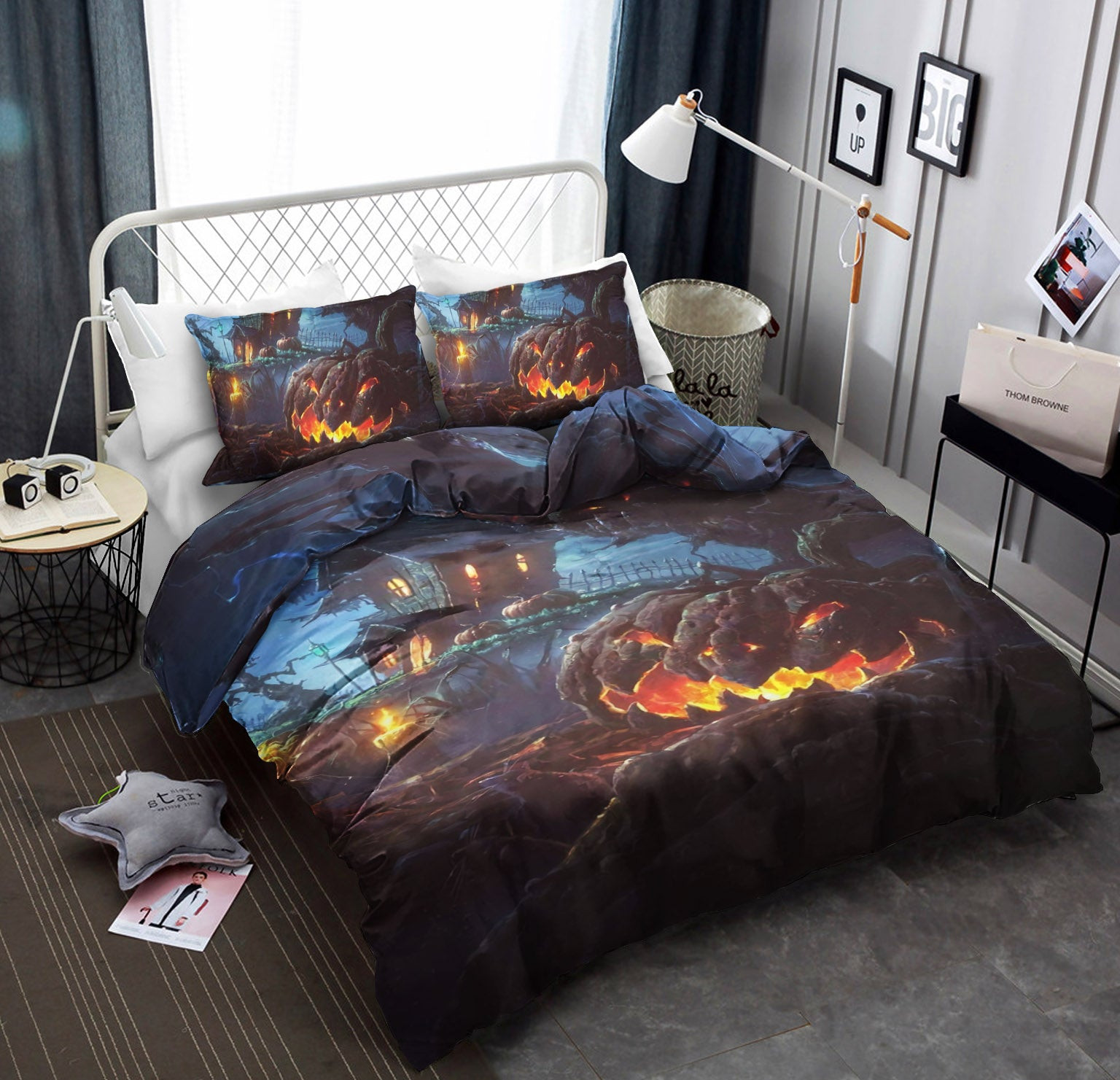 Halloween BT080985B Bedding Sets