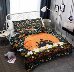 Halloween Haunted House CLM260841 Bedding Sets