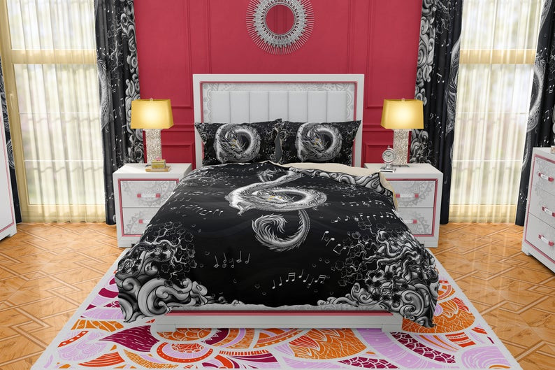 Music Dragon CLA0210577B Bedding Sets