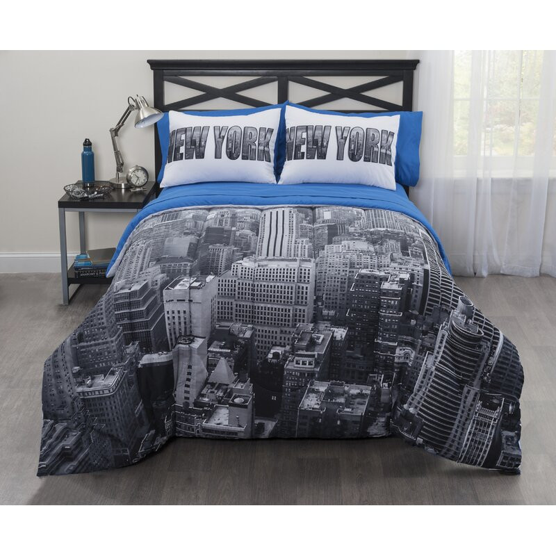 New York City CLH071016B Bedding Sets
