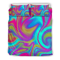 Neon Psychedelic Trippy CL16100458MDB Bedding Sets