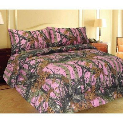 New Pink Camo CLP0811142TT Bedding Sets