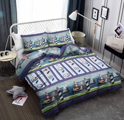 Nautical Lighthouse Sail Boat CLM0110213B Bedding Sets