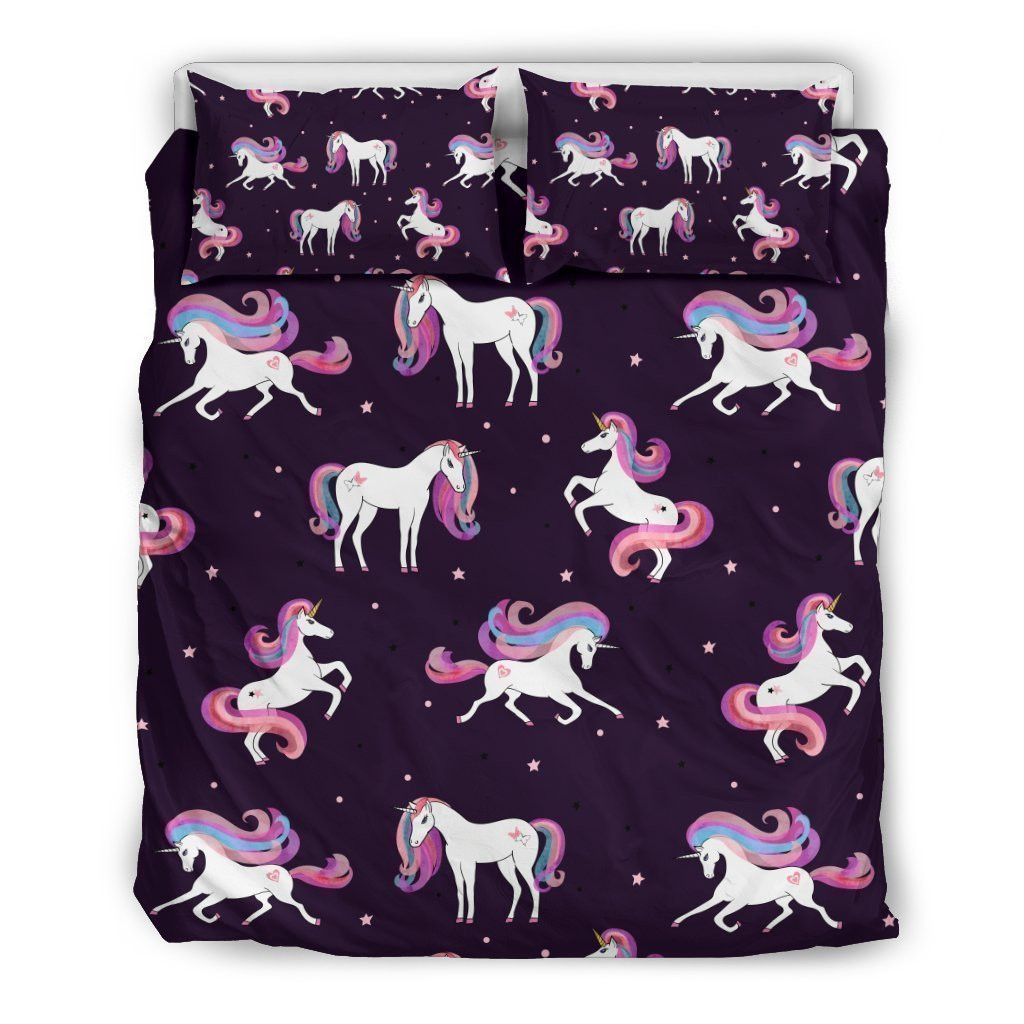 Night Girly Unicorn CL16100463MDB Bedding Sets