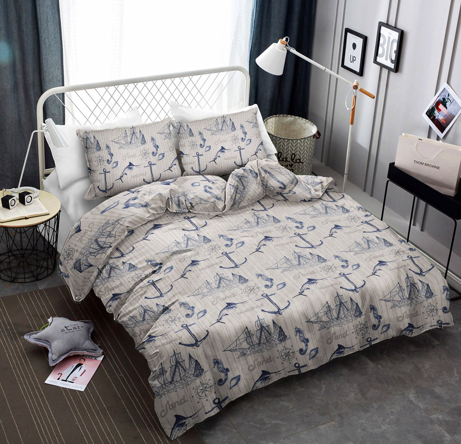 Ocean CLA270848B Bedding Sets