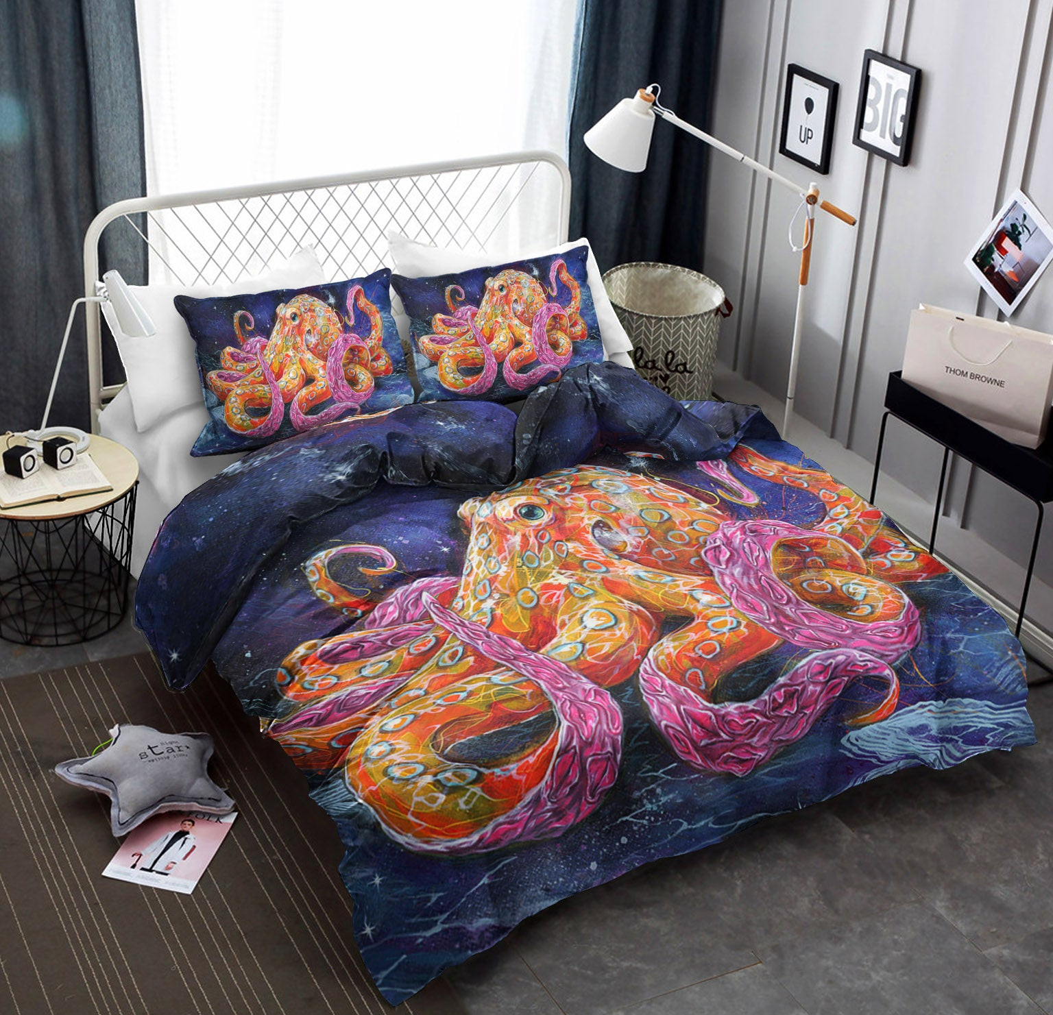 Octopus HM090859B Bedding Sets