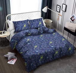 Navy Dinosaur CLM0110217B Bedding Sets