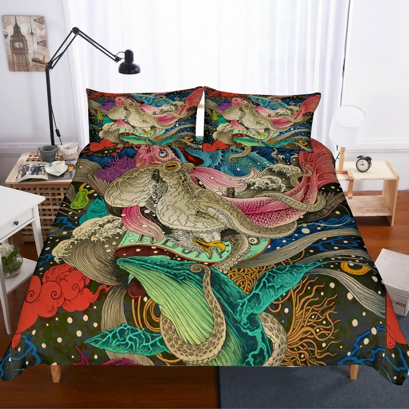 Octopus CLH0210128B Bedding Sets