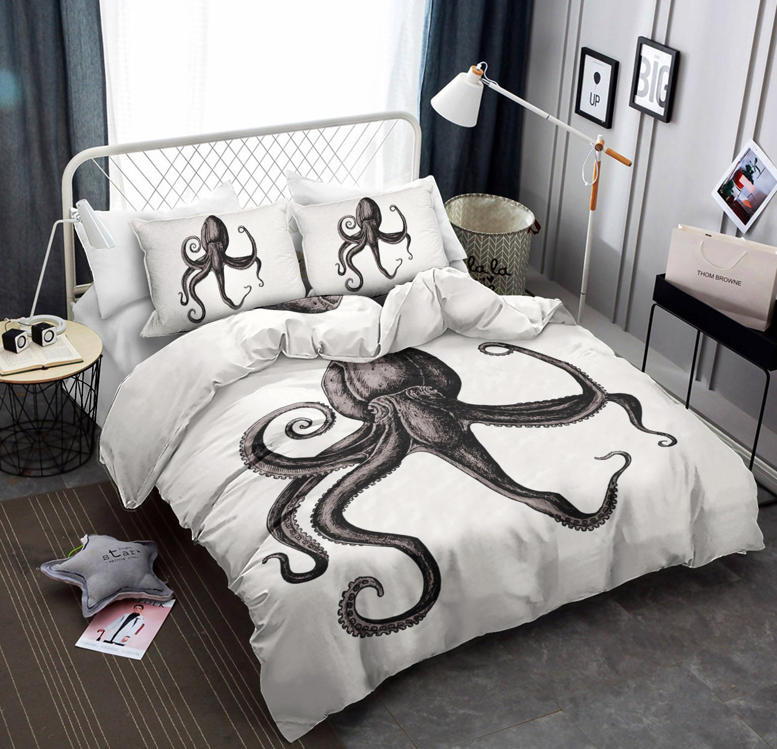 Octopus CL100891MD Bedding Sets