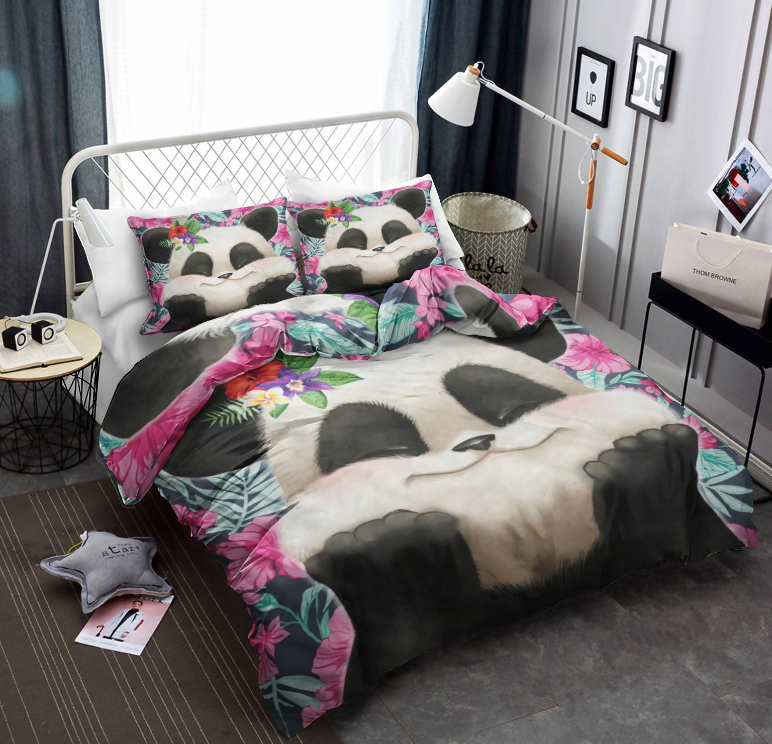 Panda Aloha CLA18100146B Bedding Sets