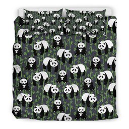 Panda Bamboo CLP1612121T Bedding Sets