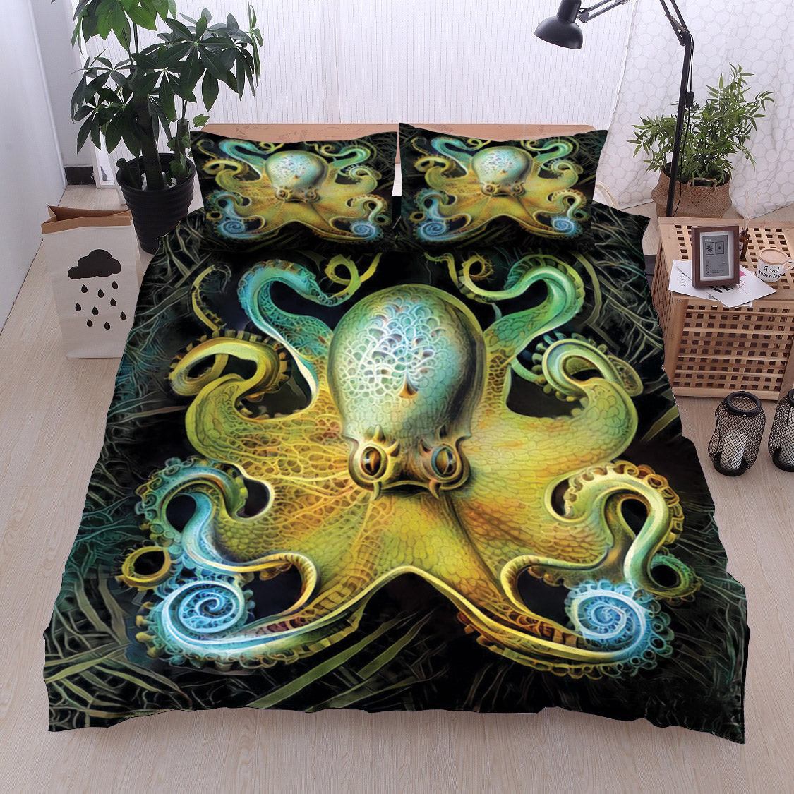 Octopus ML1909115B Bedding Sets