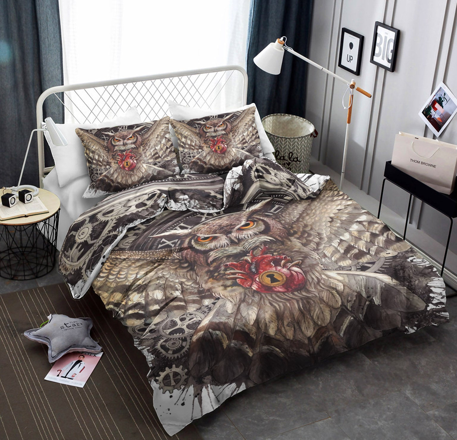 Owl CL310742MD Bedding Sets
