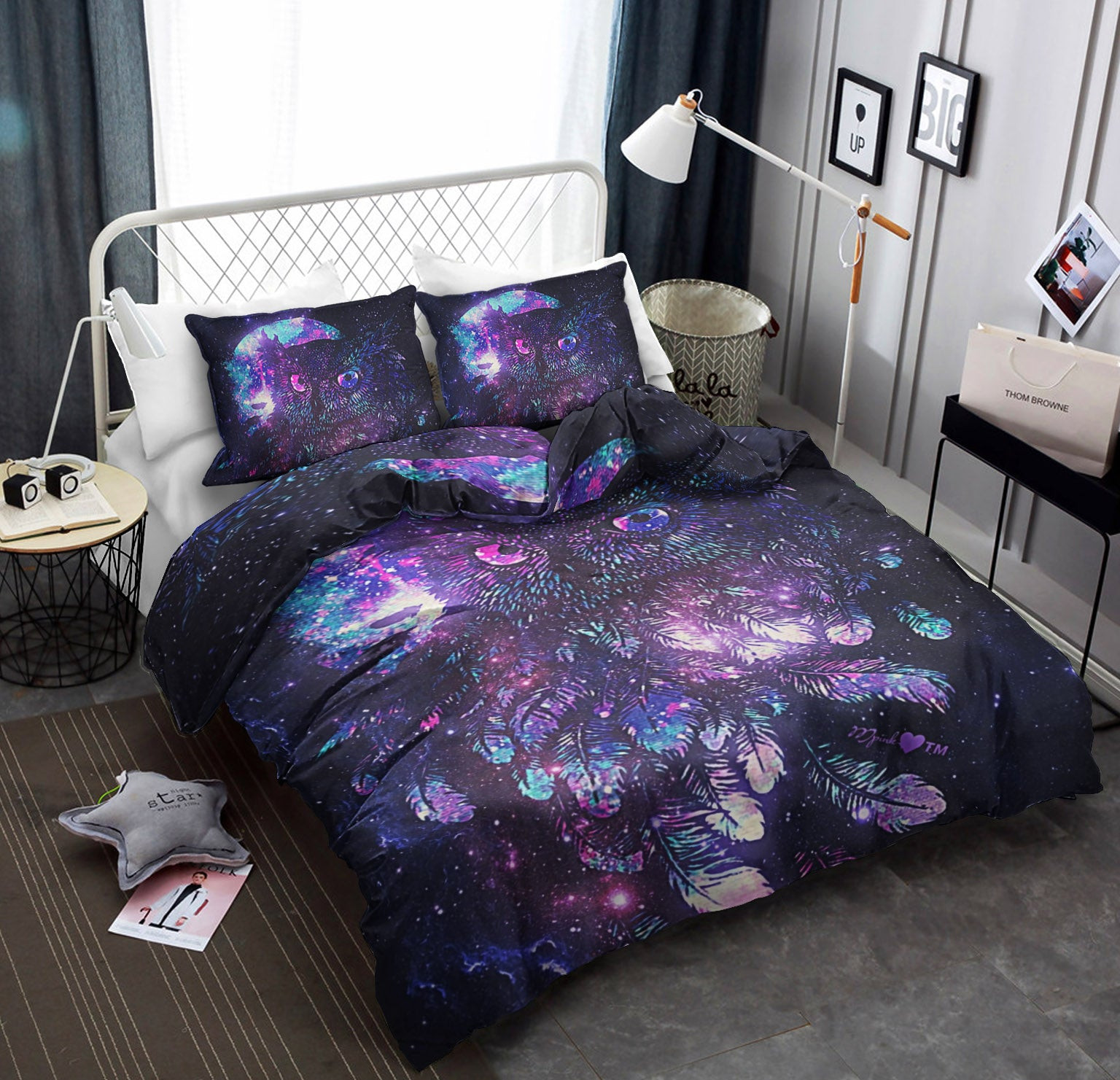 Owl BT280845B Bedding Sets