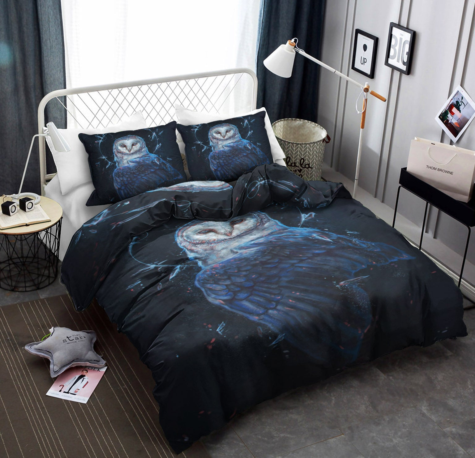Owl BT260875B Bedding Sets