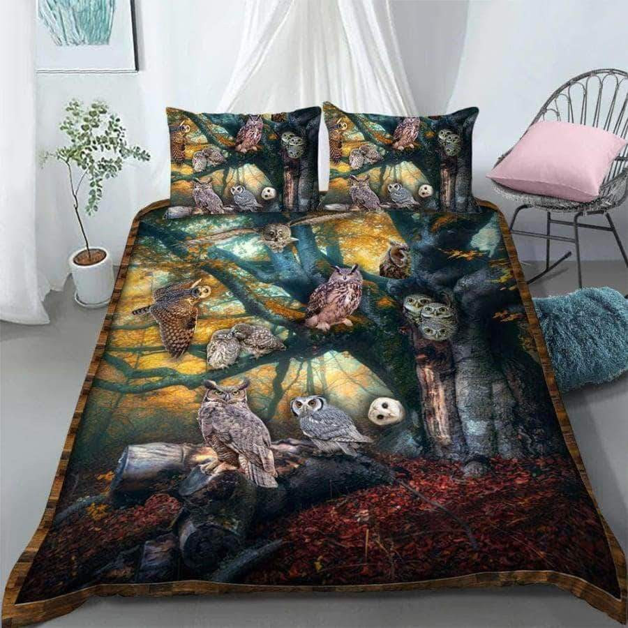 Owl CL05100011MDB Bedding Sets