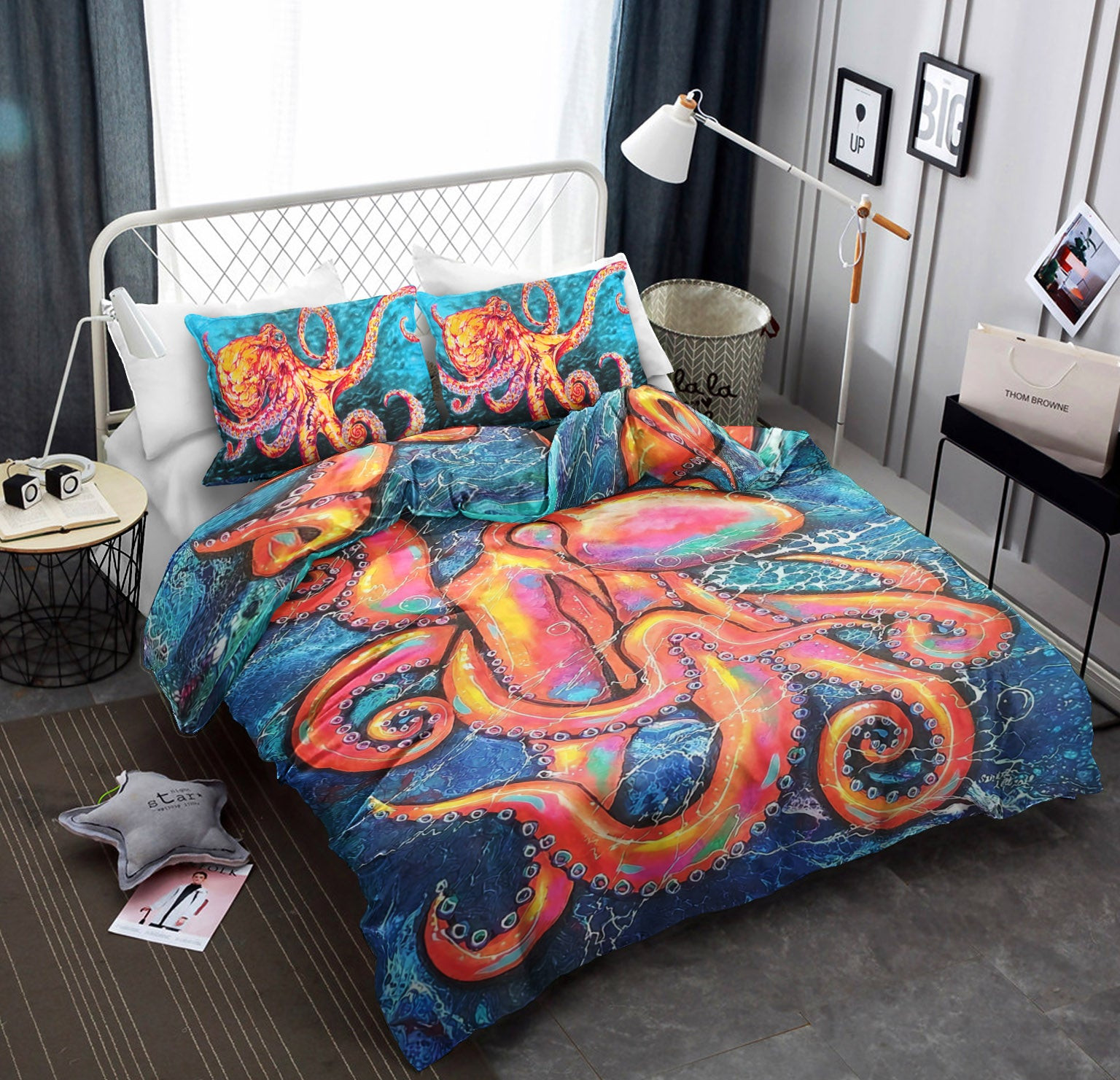 Octopus TL090860B Bedding Sets