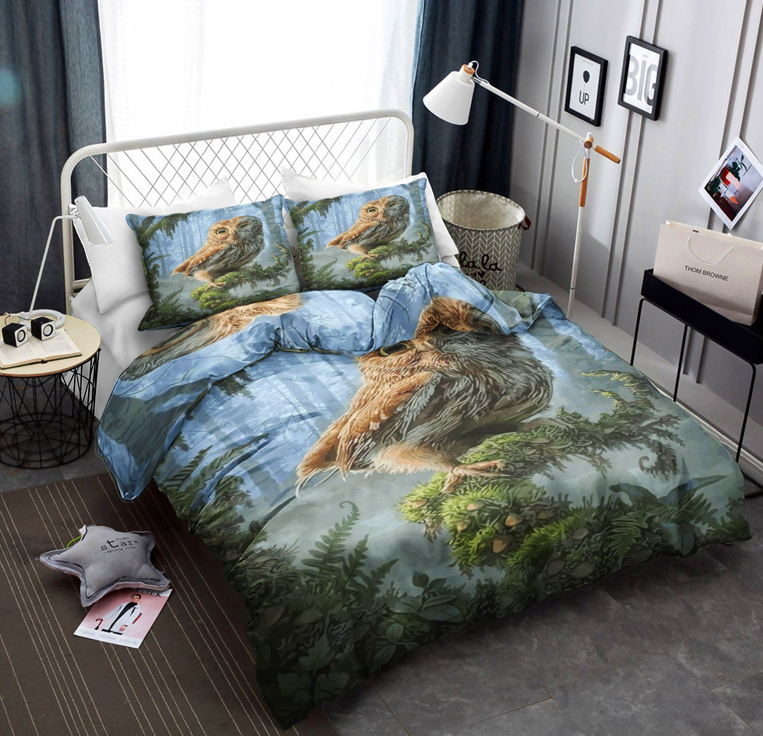 Owl HN071044B Bedding Sets