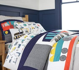 Organic Jax Construction Sheet Set C CLH0510251B Bedding Sets