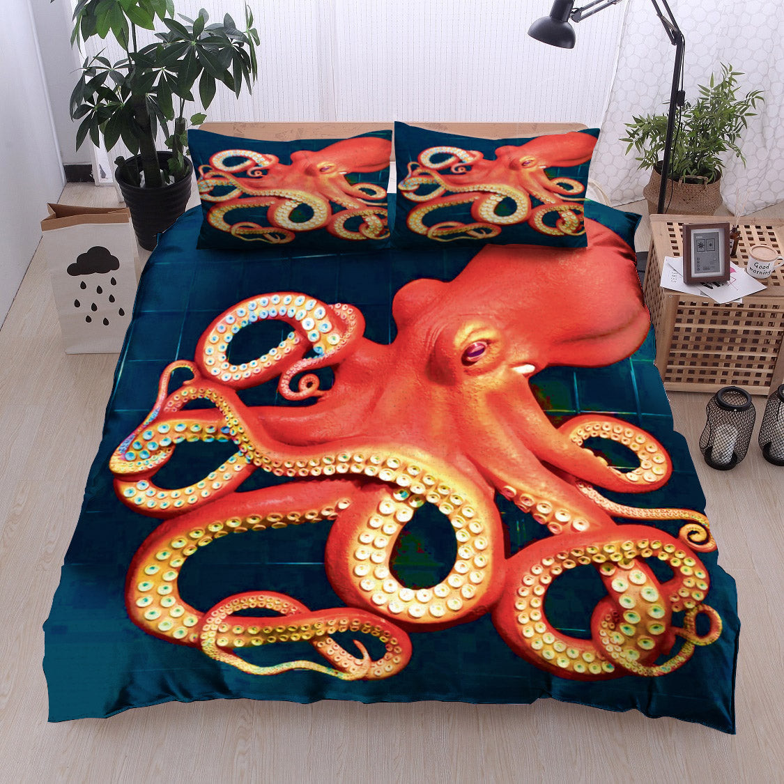 Octopus ML1909118B Bedding Sets