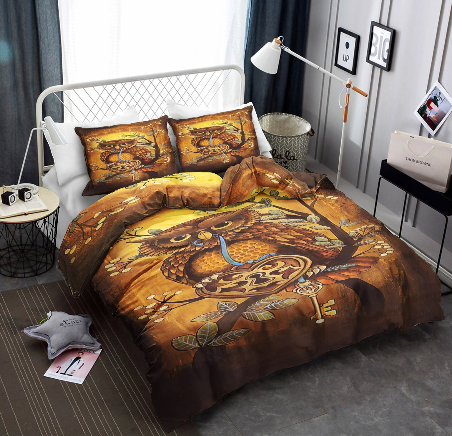 Owl HN171013B Bedding Sets