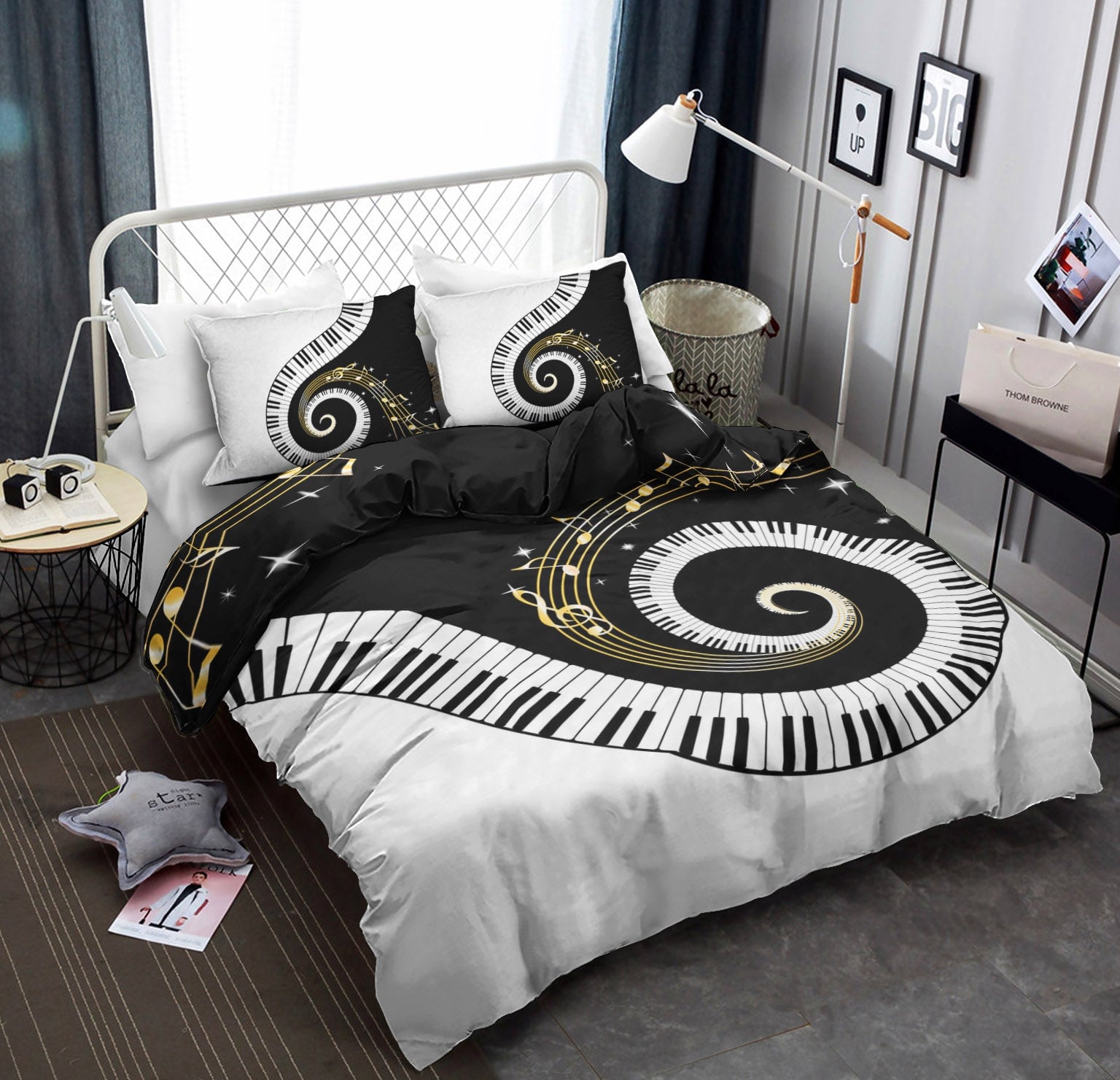 Piano HM050840B Bedding Sets