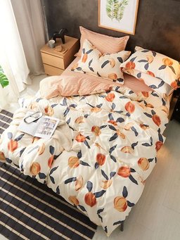 Peach CLT0510133T Bedding Sets