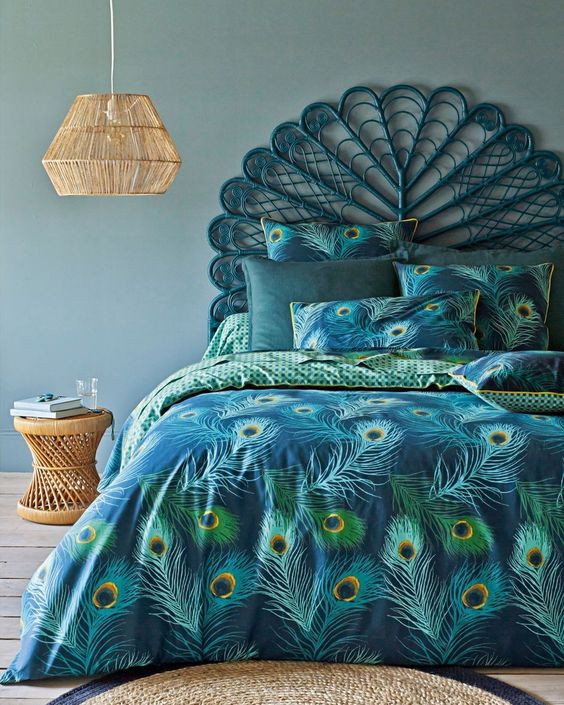 Peacock CLA2009129B Bedding Sets