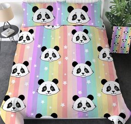 Panda Rainbow CL0210101MDB Bedding Sets