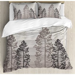 Pine Tree Forest CLM1710288B Bedding Sets