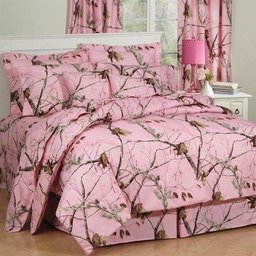 Pink Camo CLA16110585B Bedding Sets
