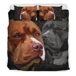 Pit Bull CL16100545MDB Bedding Sets