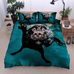 Pet Dog Swimming NP0511173B Bedding Sets