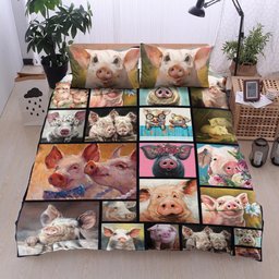 Pig YH2910122B Bedding Sets