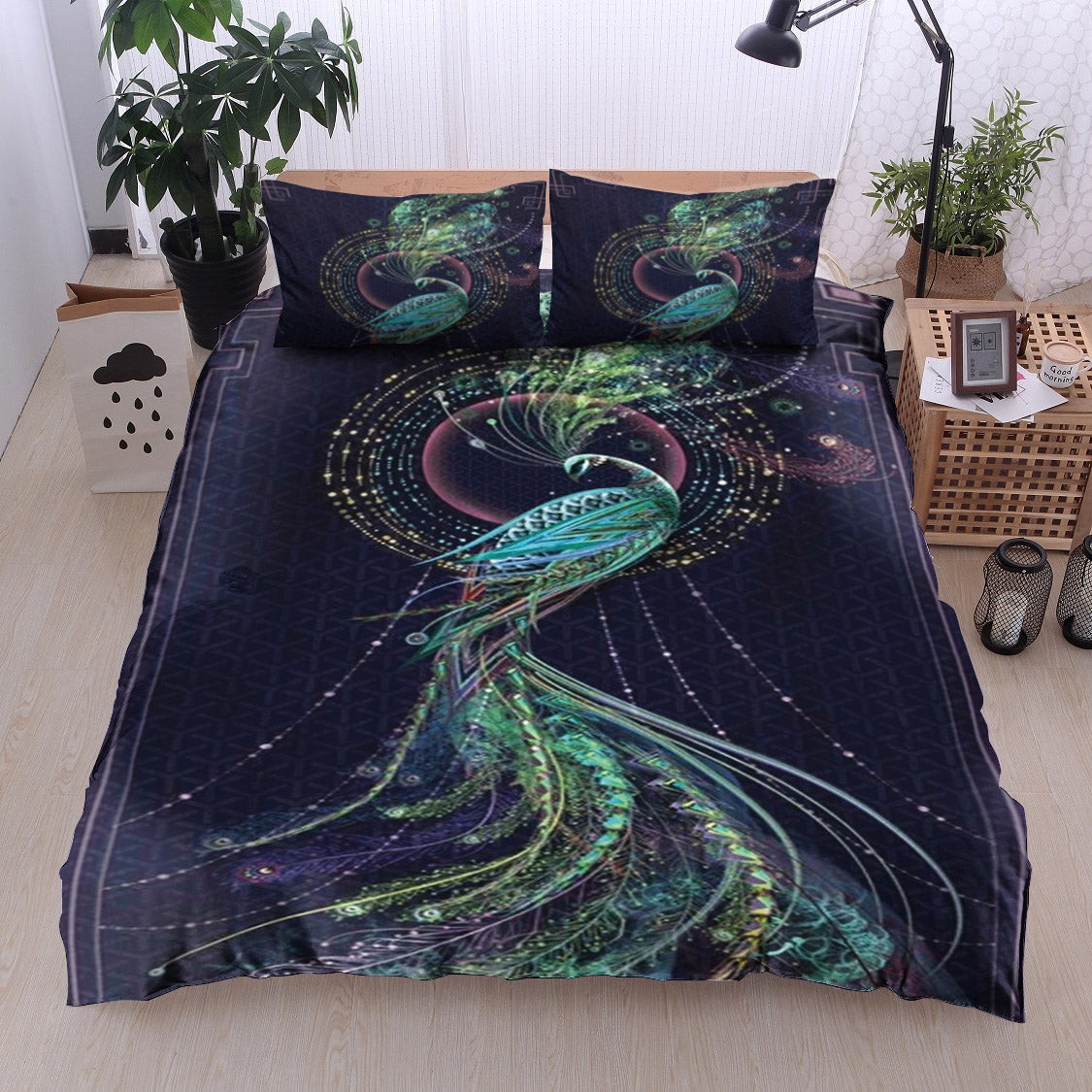 Peacock BL07100174B Bedding Sets