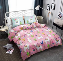Pink Llama CLM0110239B Bedding Sets