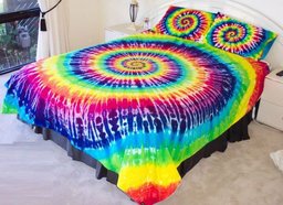 Rainbow Tie Dye CLP2510142TT Bedding Sets