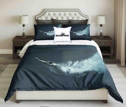 Professional Swimmer Under Water CLP0310127B Bedding Sets