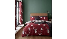 Reindeers Red CLT0510140T Bedding Sets