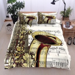 Saxophone BL0111256B Bedding Sets