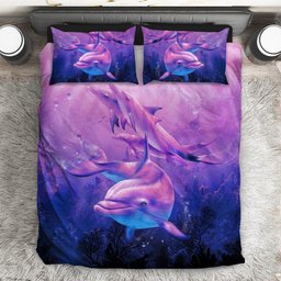Purple Dolphin CL07110836MDB Bedding Sets
