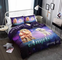 Poodle Angel CLA18100279B Bedding Sets