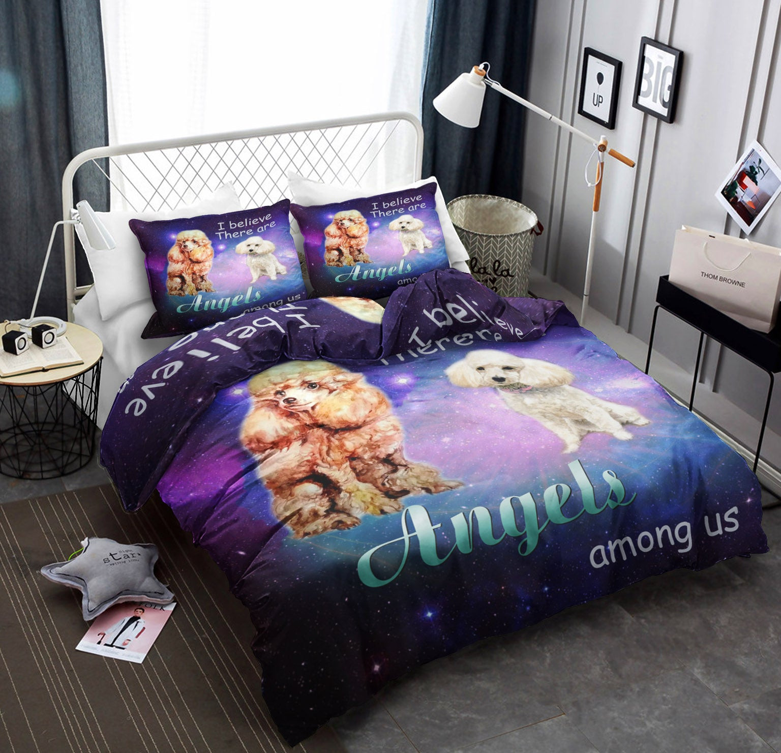 Poodle Angel CLA18100279B Bedding Sets