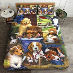 Puppies TL0810090T Bedding Sets