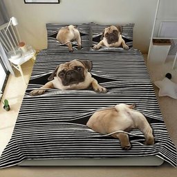 Pug CLM2410214B Bedding Sets